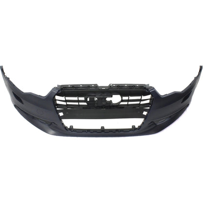 Primed Bumper Cover Fascia Front 4G0807065GRU AU1000207 Replacement For Audi A6 Quattro 2012 2013 2014 2015 Primed
