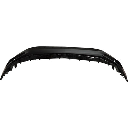 Primed Bumper Cover Fascia Front JR3Z17D957CAPTM FO1000745 Replacement For Ford Mustang 2018 2019 2020 2021 2022 2023 Primed
