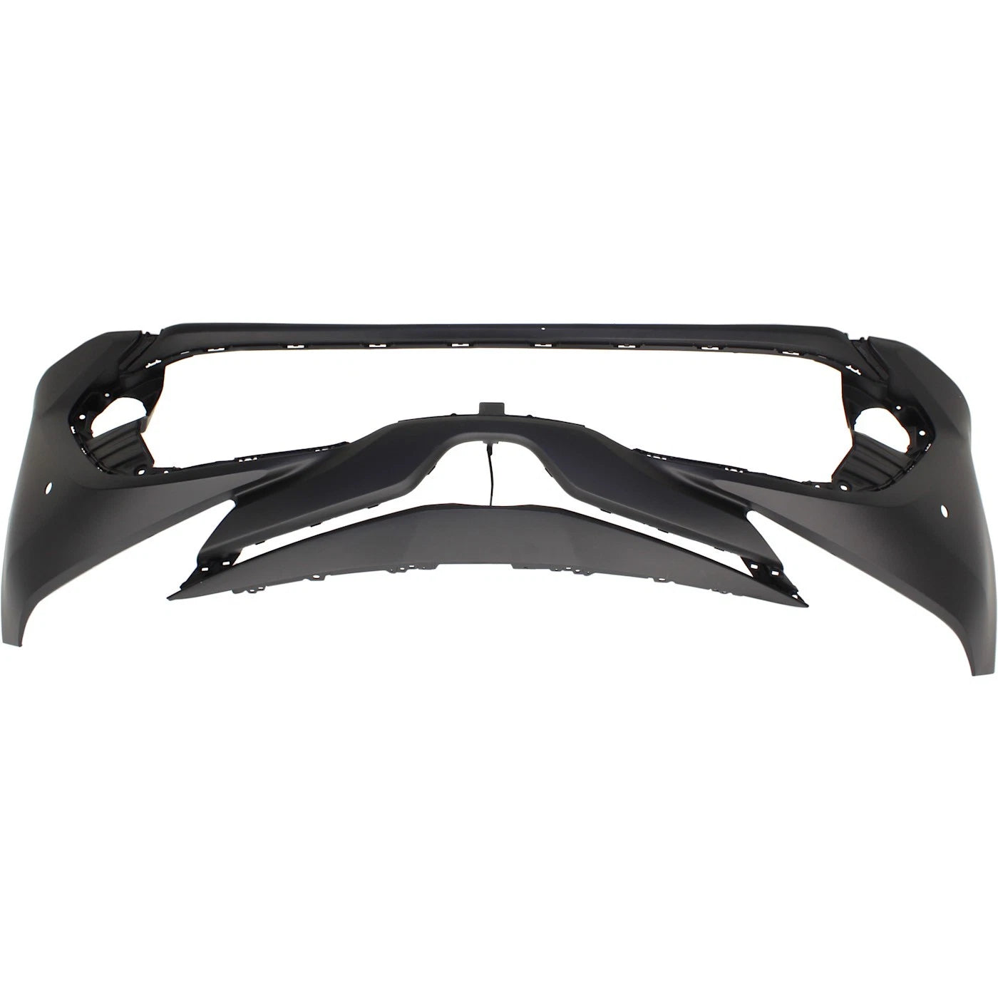 Primed Primed Bumper Cover Fascia Front 521190X937 TO1000432 Replacement For Toyota Camry 2018 2019 2020