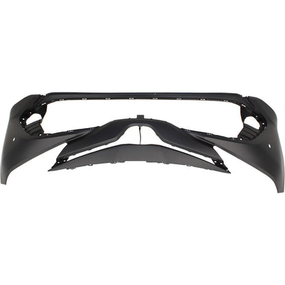 Primed Primed Bumper Cover Fascia Front 521190X937 TO1000432 Replacement For Toyota Camry 2018 2019 2020