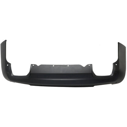 Textured Rear Lower Bumper Cover 68260010AC CH1195120 Replacement For Dodge Challenger 2015 2016 2017 2018 2019 2020 2021 2022 2023 Textured