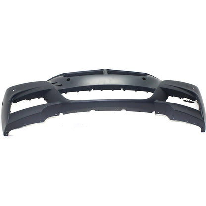 Primed Front Bumper Cover 51118067954 BM1000293 Replacement For BMW 328i 2013 2014 2015 2016 with M Sport Sensor Holes Cam Primed