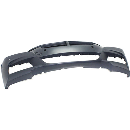 Primed Front Bumper Cover Primed 51118067953 BM1000292 Replacement For BMW 320i F30 2013 2014 2015 2016 2017 2018 with M Sport Package