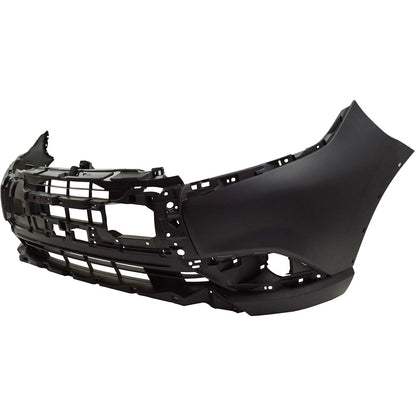 Primed Bumper Cover Front 62022W730P MI1000341 Replacement For Mitsubishi Outlander 2016 2017 2018 2019 2020 Primed