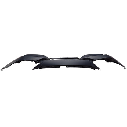 Primed Bumper Cover Fascia Front 620226LB1J NI1000331 Replacement For Nissan Sentra 2020 2021 2022 2023 Primed