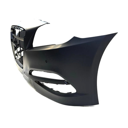 Primed 86540B1400 HY1000209 Bumper Cover Fascia Front Replacement For Hyundai Genesis 2015 2016 Replacement For Genesis G80 2017 Primed