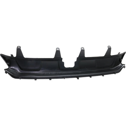 Textured Rear Bumper Cover Valance 521080E020 LX1195107 Replacement For Lexus RX350 2016-2019 RX350L 2018-2019 Lower Center Cover Plastic Textured