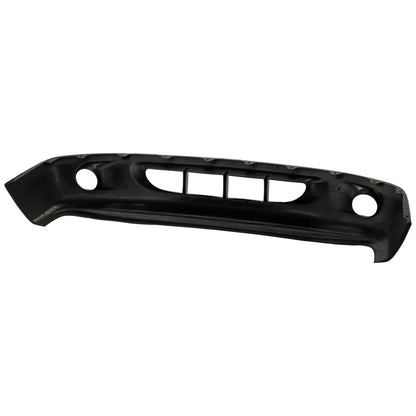 Primed Front Lower Bumper Cover 5013071AB CH1000291 Replacement For Dodge Dakota 1997 1998 1999 2000 with Fog Lamp Holes Primed