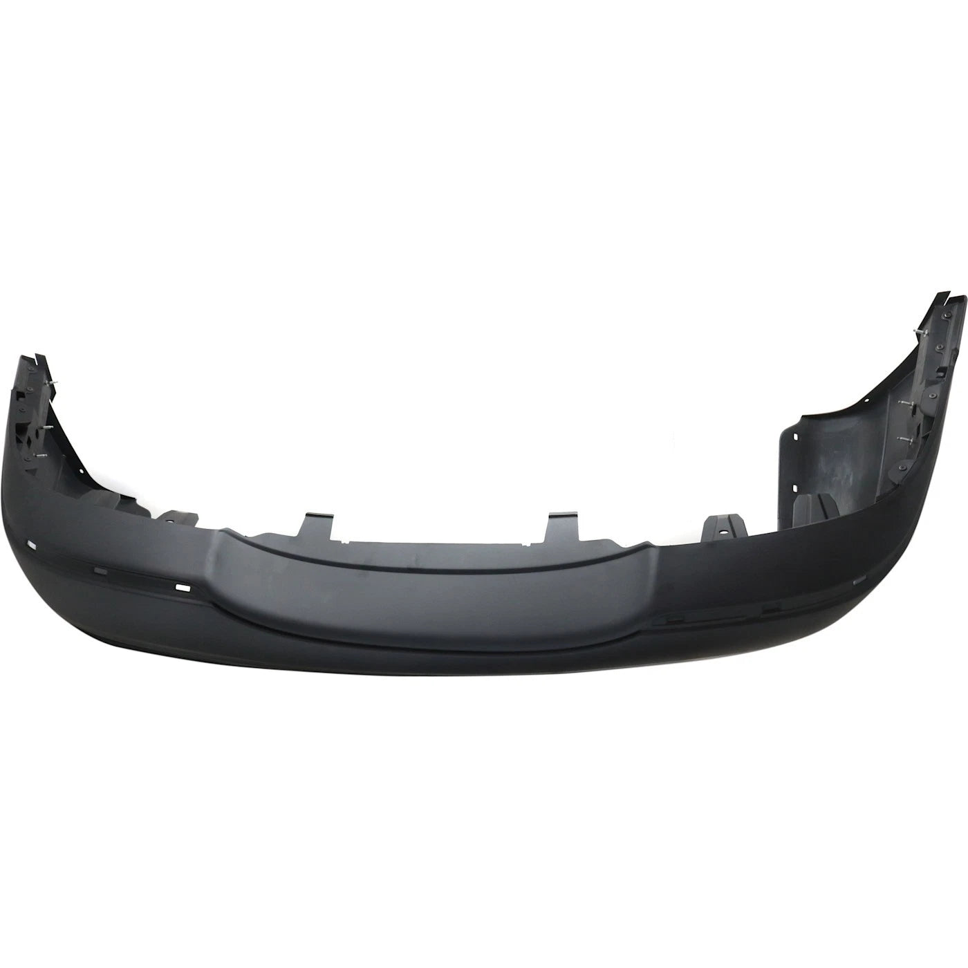 Primed Front Bumper Cover 3W1Z17D957EA FO1000527 Replacement For Lincoln Town Car 2003 2006 2007 with Fog Lamp Holes Primed
