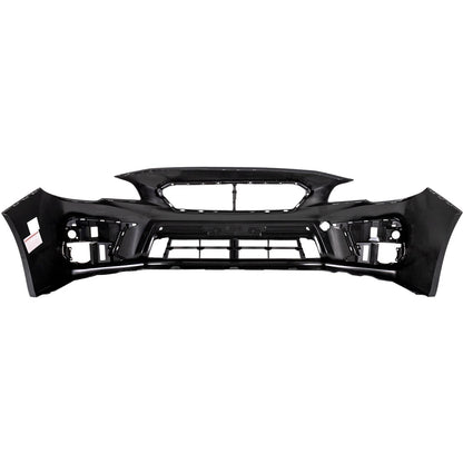 Primed Bumper Cover Fascia 57704VA050 SU1000190 Replacement For Subaru WRX 2018 2019 2020 2021 Front Primed