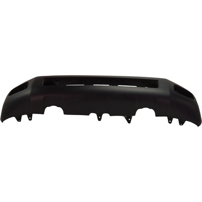 Primed Front Bumper Cover 521190C948 TO1000347 Replacement For Toyota Sequoia 2008 2009 2010 2011 2012 2013 2014 with Fog Lamp Holes Primed