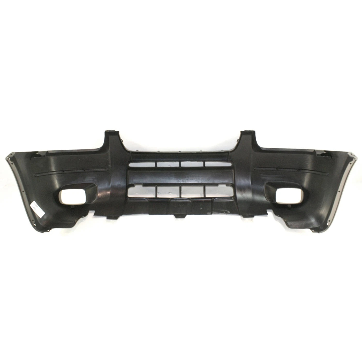 Textured Front Bumper Cover YL8Z17D957MAA FO1000474 Replacement For Ford Escape 2001 2002 2003 2004 XLS/XLT Titanium with Fog Lgt/Mldg Holes Textured