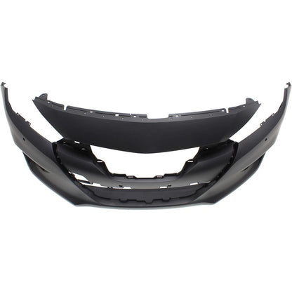 Primed Front Bumper Cover Replacement For Nissan Maxima 2016 2017 2018 Primed 620224RB1H