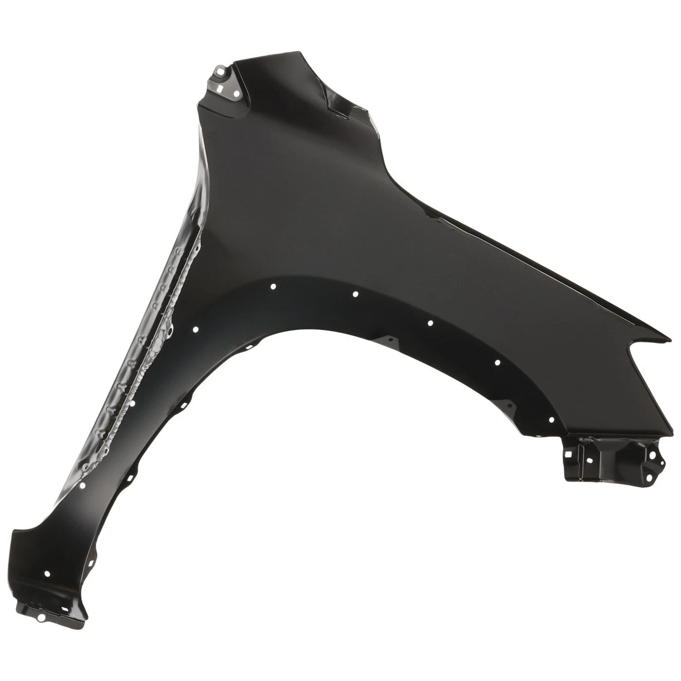 Primed Fender Replacement For Toyota RAV4 2006 2007 2008 2009 2010 2011 2012 Front Driver Side with Wheel Opening Flares 538020R040 TO1240209