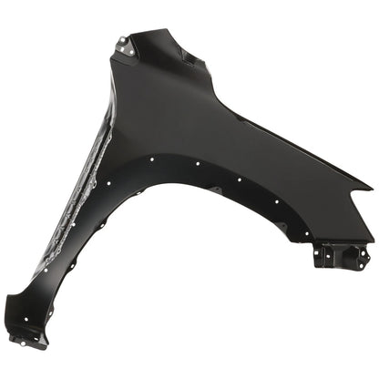 Primed Fender Replacement For Toyota RAV4 2006 2007 2008 2009 2010 2011 2012 Front Driver Side with Wheel Opening Flares 538020R040 TO1240209