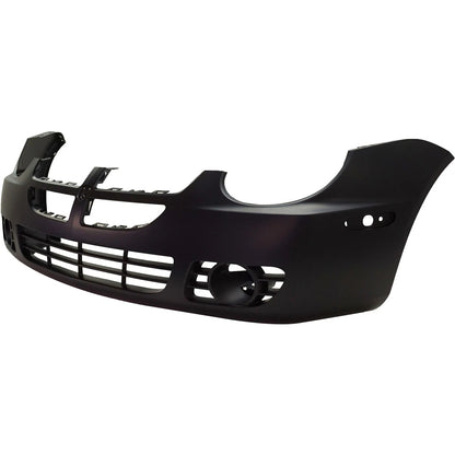Primed Bumper Cover 5101772AA CH1000378 Replacement For Dodge Neon SX 2.0 2003 2004 2005 Primed Front