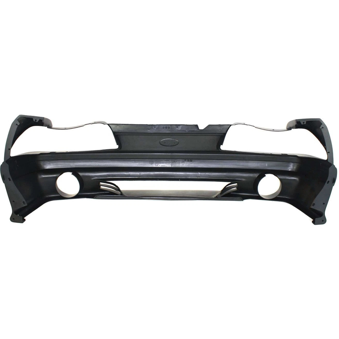 Primed Front Bumper Cover F3PZ8190A FO1000164 Replacement For Ford Mustang 1987 1988 1989 1990 1991 1992 1993 GT Models Primed With Fog Lamp Holes