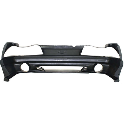 Primed Front Bumper Cover F3PZ8190A FO1000164 Replacement For Ford Mustang 1987 1988 1989 1990 1991 1992 1993 GT Models Primed With Fog Lamp Holes