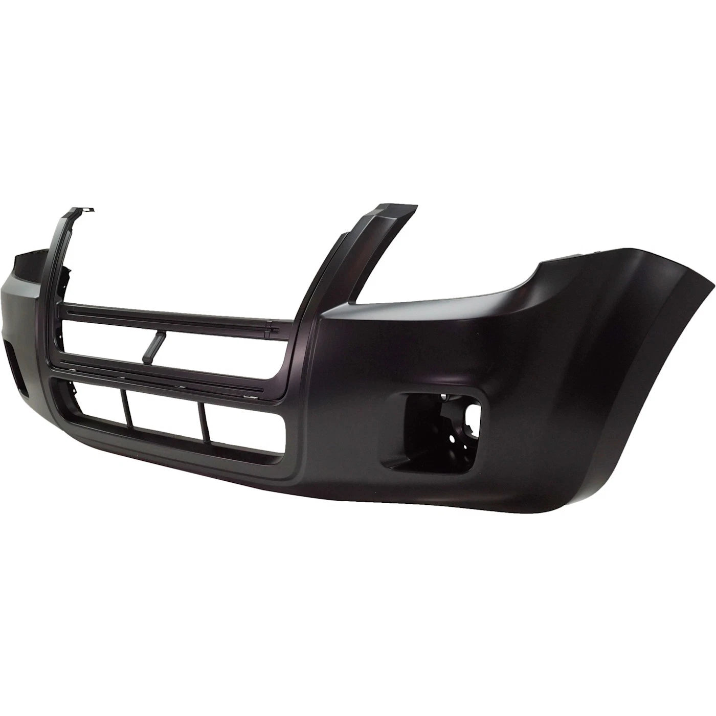 Primed Front Bumper Cover AE6Z17D957APTM FO1000623 Replacement For Mercury Mariner 2008 2009 2010 2011 Primed with Fog Light Holes