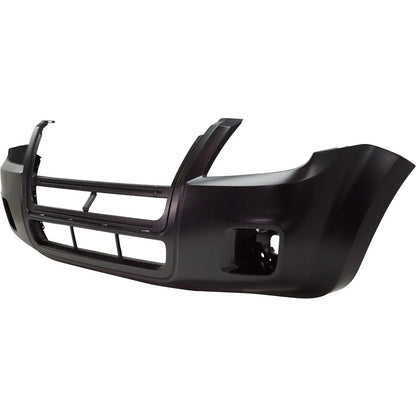 Primed Front Bumper Cover AE6Z17D957APTM FO1000623 Replacement For Mercury Mariner 2008 2009 2010 2011 Primed with Fog Light Holes