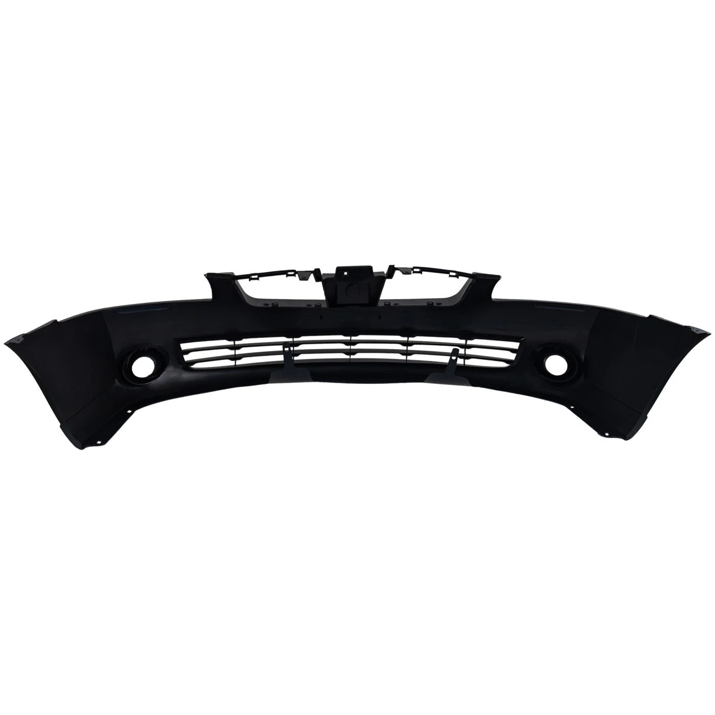 Primed Front Bumper Cover F20226Z525 NI1000216 Replacement For Nissan Sentra 2004 2005 2006 with Fog Light Holes Primed