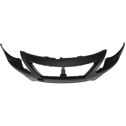 Primed Front Bumper Cover FBM229KM0J NI1000299 Replacement For Nissan Versa 2015 2016 2017 2018 Primed