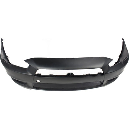 Primed Front Bumper Cover Primed 6400B914 MI1000319 Replacement For Mitsubishi Lancer 2008 2009 2010 2011 2012 2013 2014 2015