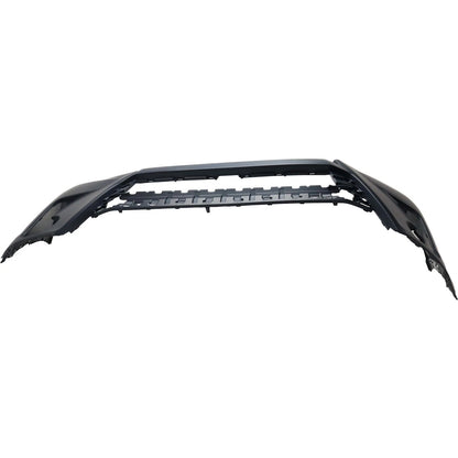 Primed Bumper Cover Fascia Front Upper TO1000427 521190E937 Replacement For Toyota Highlander 2017 2018 2019 Primered