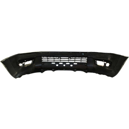 Primed Front Bumper Cover 5211935901 TO1000260 Replacement For Toyota 4Runner 2003 2004 2005 Limited/SR5/Sport Models Primed