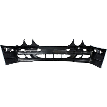 Primed Front Bumper Cover 2108851825 MB1000141 Replacement For Mercedes Benz E320 E430 E55 2000 2001 2002 AMG Primed