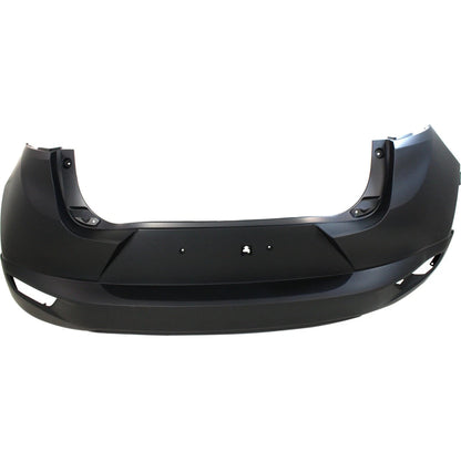 Primed Bumper Cover Fascia Rear MA1100218 DDYL5022XDBB Replacement For Mazda CX-3 2016 2017 2018 2019 2020 2021 2022 Primed