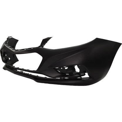 Primed Primed Bumper Cover Fascia Front 84190084 GM1000A01 Replacement For Chevy Cruze 2016 2017 2018