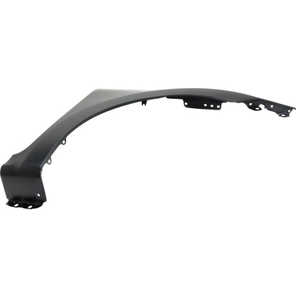 Primed Fender Replacement For Kia Rio 2018 2019 2020 2021 2022 2023 Front Passenger Side Sedan 66321H9000 KI1241152