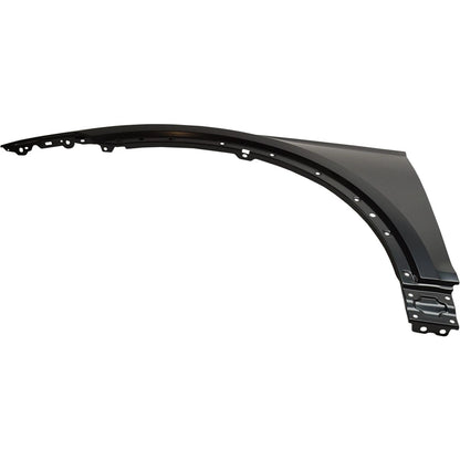 Primed Fender Replacement For Audi Q5 2018 2019 2020 2021 2022 2023 Front Driver Side 80A821105ASTL AU1240141