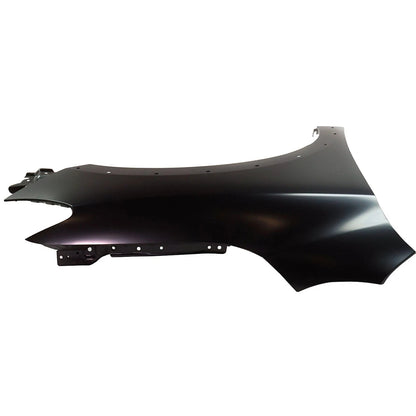 Primed Fender Replacement For Nissan Pathfinder 2019 2020 Front Passenger Side with Wheel Opening Moulding 631009CZ0A NI1241236