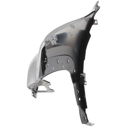 Primed Fender Replacement For Jeep Renegade 2015 2016 2017 2018 2019 2020 2021 2022 2023 Front Passenger Side 68307086AA CH1241284