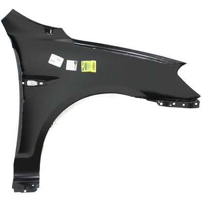 Primed Fender Replacement For Hyundai Accent 2006 2007 2008 2009 2010 2011 Front Driver Side 4-Door Sedan 663111E300 HY1240137