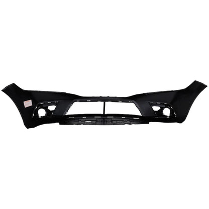 Primed Primed Bumper Cover Fascia Front Sedan 04711T20A00ZZ HO1000327 Replacement For Honda Civic 2022 2023 2024