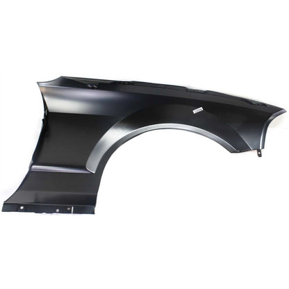 Primed Fender Replacement For Ford Mustang 2005 2006 2007 2008 2009 Front Driver Side Base 5R3Z16006AA FO1240245