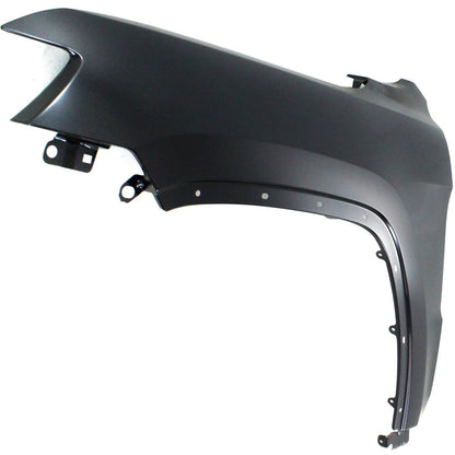 Primed Fender Replacement For Jeep Grand Cherokee 2011 2012 2013 2014 2015 2016 2017 2018 2019 2020 2021 Front Driver Side 55369597AF CH1240272