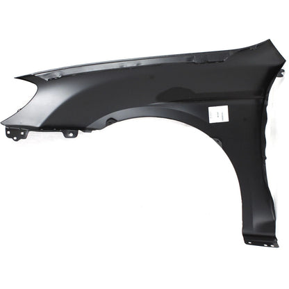 Primed Fender Replacement For Kia Spectra 2004 2005 2006 2007 2008 2009 Front Passenger Side 4-Door Sedan 663212F010 KI1241118