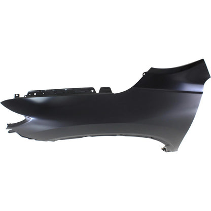Primed Fender Replacement For Nissan Rogue 2014 2015 2016 2017 2018 2019 2020 Front Driver Side Assembly 631016FL0A NI1240212
