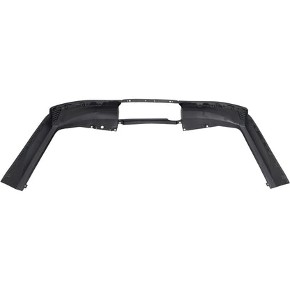 Textured Rear Lower Bumper Cover Fascia 84751056 GM1195166 Replacement For Chevy Suburban 2021-2024 Replacement For GMC YukonXL 2021 2022 2023 2024 Single Exhaust Textured