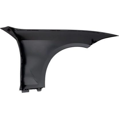 Primed Fender Replacement For BMW 330i 2019 2020 2021 2022 2023 2024 Front Driver Side Sedan Steel 41008494439PFM BM1240178