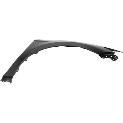 Primed Fender Replacement For Toyota Camry 2018 2019 2020 2021 2022 2023 2024 Front Passenger Side 5380106170 TO1241266