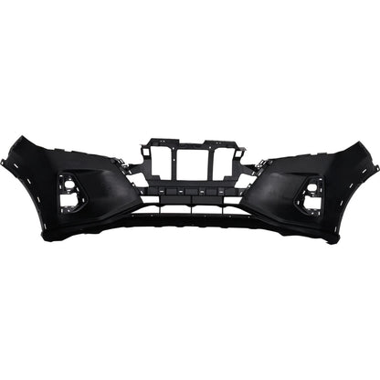 Primed Bumper Cover Fascia Front 620225R00J NI1000338 Replacement For Nissan Kicks 2021 2022 2023 2024 Replacement For Nissan Kicks Play 2025 Primed