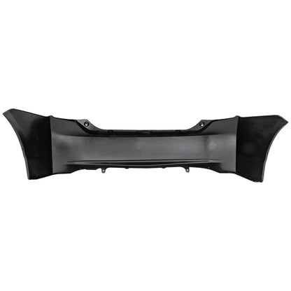 Primed Rear Bumper Cover 5215947916 TO1100280 Replacement For Toyota Prius 2010 2011 2012 2013 2014 2015 Replacement For Toyota Prius Plug-In 2012-2015 Primed