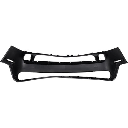 Primed Bumper Cover Fascia Front 68258731AC CH1000A25 Replacement For Dodge Challenger 2015 2016 2017 2018 2019 2020 2021 2022 2023 Primed