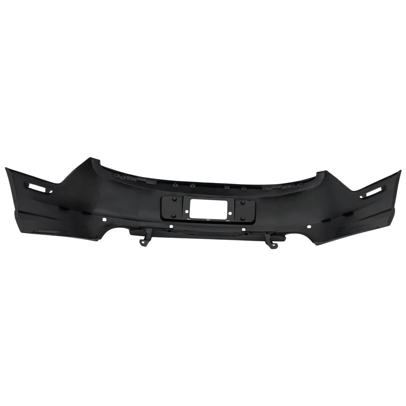 Primed Bumper Cover DR3Z17K835BAPTM FO1100686 Replacement For Ford Mustang 2013 2014 Base GT With Sensor Holes Rear Primed