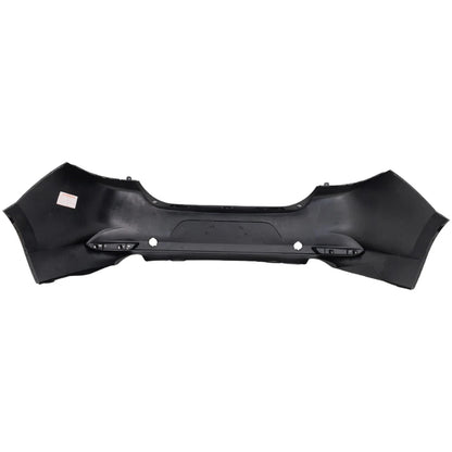 Primed Bumper Cover Primered Fascia Rear Sedan BDTS50221BBB MA1100234 Replacement For Mazda 3 2019 2020 2021 2022 2023 2024 2025